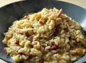 Risotto porcini speck