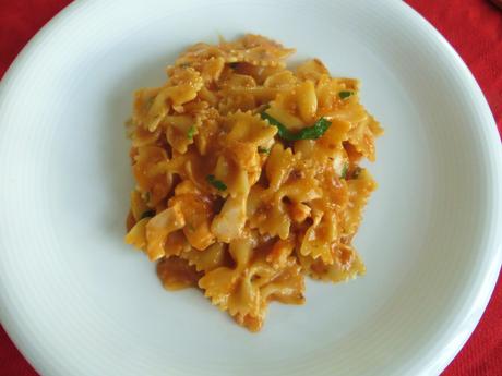 farfalle al ragù di mare