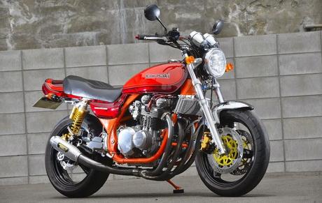 Kawasaki Zephyr 750 by Works Sports Racing