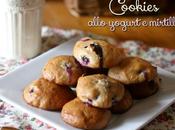 Cookies yogurt mirtilli Blueberry cookies