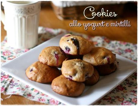 Biscotti yogurt e mirtilli4