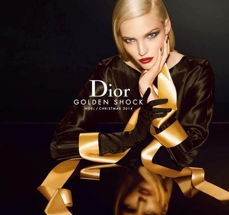 Dior, Golden Shock Collezione Natalizia 2014 - Preview