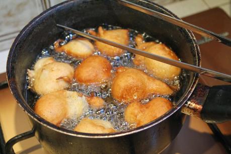 Panikeke lapotopoto - le frittelle rotonde  alle banane delle Samoa