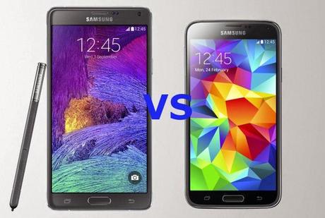 Samsung Galaxy Note 4 vs Galaxy S5: video confronto in italiano