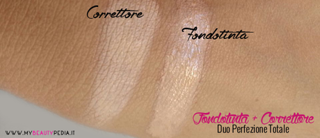 Novità Collistar: il Fondotinta+correttore e la Palette Correttori Universali Bellezza Italiana [swatches]