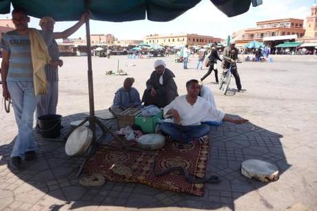 Marrakech in riad