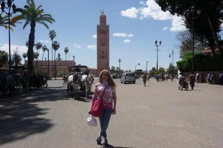 Marrakech in riad