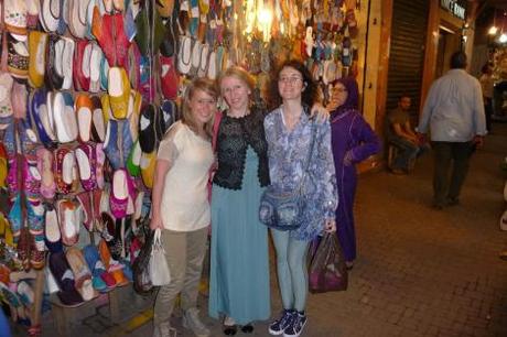 Marrakech in riad