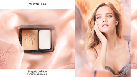 AUTUNNO INVERNO 2014•15: GUERLAIN MAKEUP - LINGERIE DE PEAU