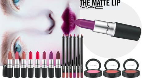 AUTUNNO INVERNO 2014•15: THE MATTE LIP di M•A•C