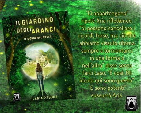 BLOGTOUR - Il Giardino degli Aranci. Il Mondo del Bosco di Ilaria Pasqua