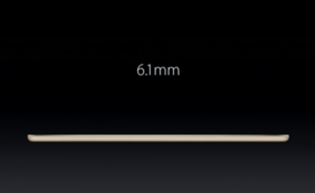 iPad Air DIMENSIONI