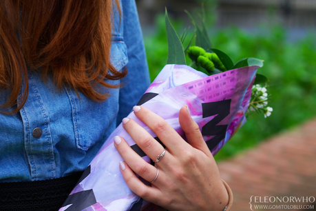 OOTD | MARNI FLOWER MARKET | THANKS FOR THE FLOWERS