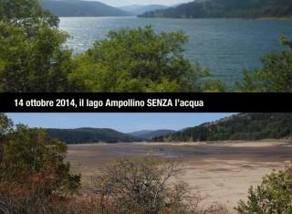 Lago Ampollino, istruttoria del ministero dell'Ambiente