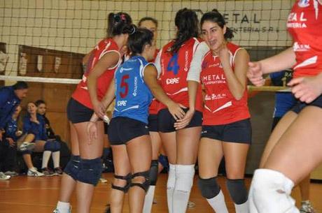 Pallavolo, sabato trasferta a Lamezia per la Metal Carpenteria