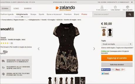 Zalando con le amiche