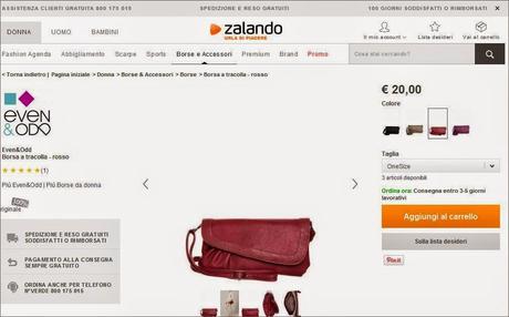 Zalando con le amiche