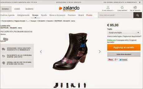 Zalando con le amiche