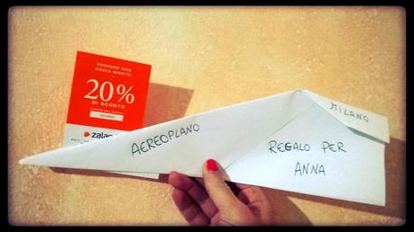 Zalando con le amiche