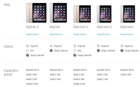 iPad Air 2 e iPad Mini 3 presentati