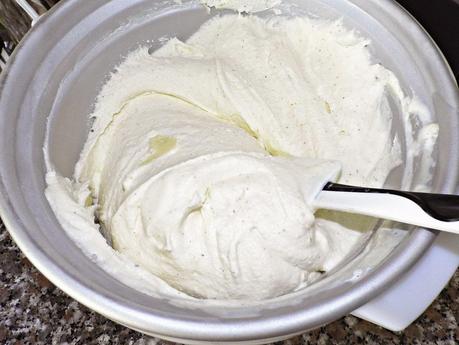 Gelato alla crema chantilly...ops, DIPLOMATICA!