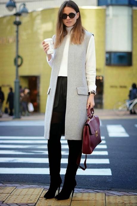 Cose che vanno di moda: long vests