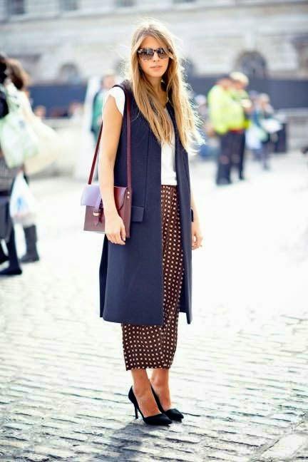 Cose che vanno di moda: long vests