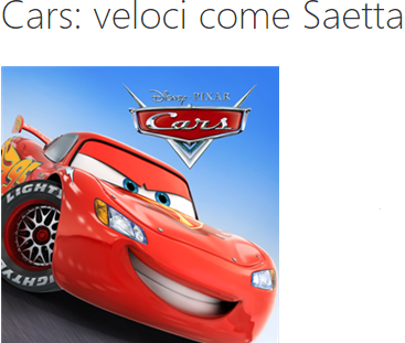 Il celebre film animato taglia il traguardo dello Store di WP | Cars: veloci come Saetta, preparatevi a sgommare a tutto gas