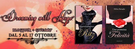 Blogtour + Giftaway “Dreaming with Hope” OTTAVA TAPPA