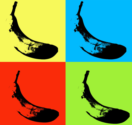 In the Street...Bananas!