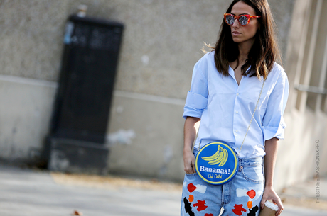 In the Street...Bananas!