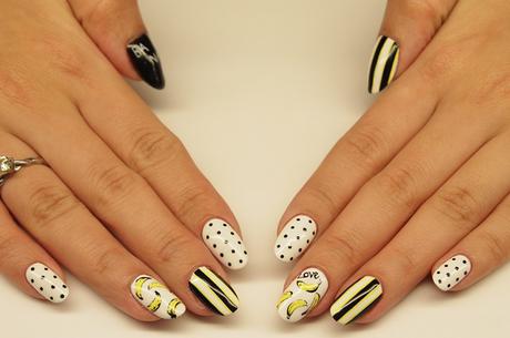 In the Street...Bananas!