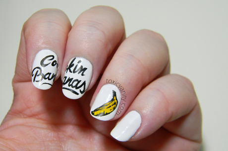 In the Street...Bananas!