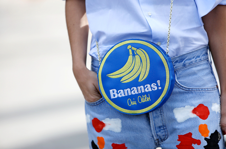 In the Street...Bananas!