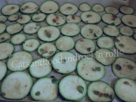 Zucchini chips! (al forno)