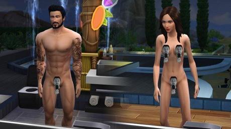 Sempre più peli pubici in The Sims 4 grazie ai modder Sempre più peli pubici in The Sims 4 grazie ai modder