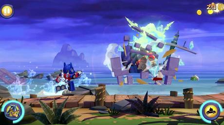 Angry Birds Transformers - Il primo filmato ufficiale di gameplay