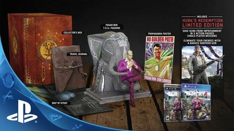 Far Cry 4 - Il trailer dell'unboxing della Kyrat Edition