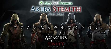 Assassin's Creed si gioca dal vivo nel quartiere di Akihabara - Notizia - PS4