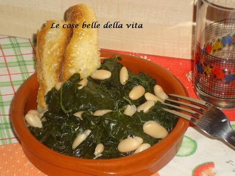 Zuppa di cavolo nero e cannellini