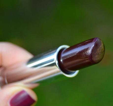 Lipstick Face Stockholm Eggplant Swatches e Review