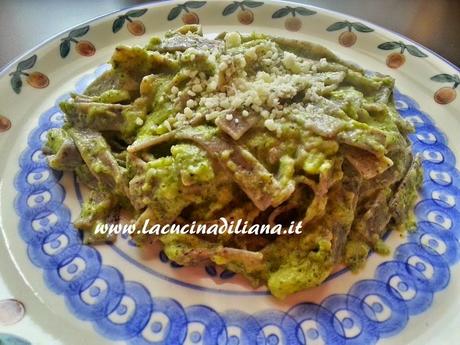 Pizzoccheri con i Broccoli