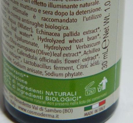 [Preview] Cosmoderma Ricettario Verde - Linea biologica Bio Native Light