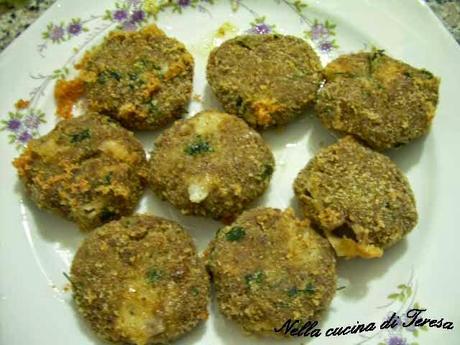 POLPETTE DI PANE CROCCANTI