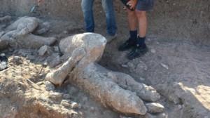 I Giganti pugilatori del sito sardo di Mont’e Prama: non è esclusa la scoperta di un terzo gigante pugilatore