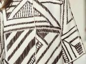 Stampe, patterns superfici dalla settimana della moda york (moda donna primavera/estate 2015)