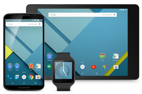 Android L: Google rilascia l'ultima preview e l'SDK