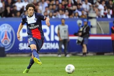 Adrien Rabiot vicino alla Roma