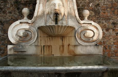 Fontana mascherone 3