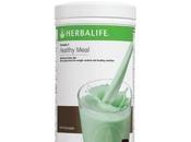 Formula Herbalife, pasto sano nutriente bicchiere